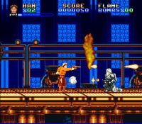 Super Star Wars - The Empire Strikes Back, capture d'écran
